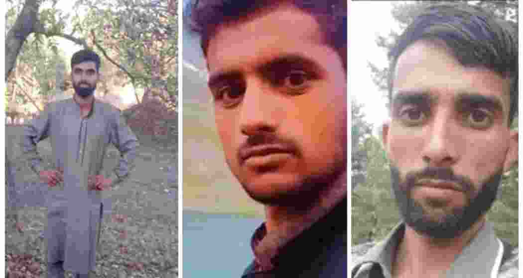  The trio, missing since 13 February, were last seen heading to a relative’s house.