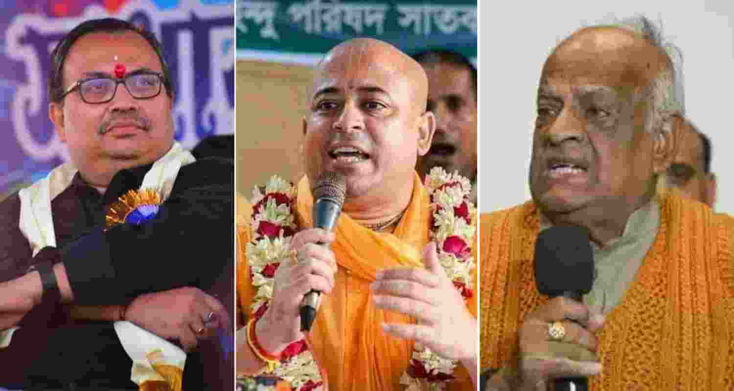 TMC's Kunal Ghosh meets jailed monk Chinmoy Das’ lawyer