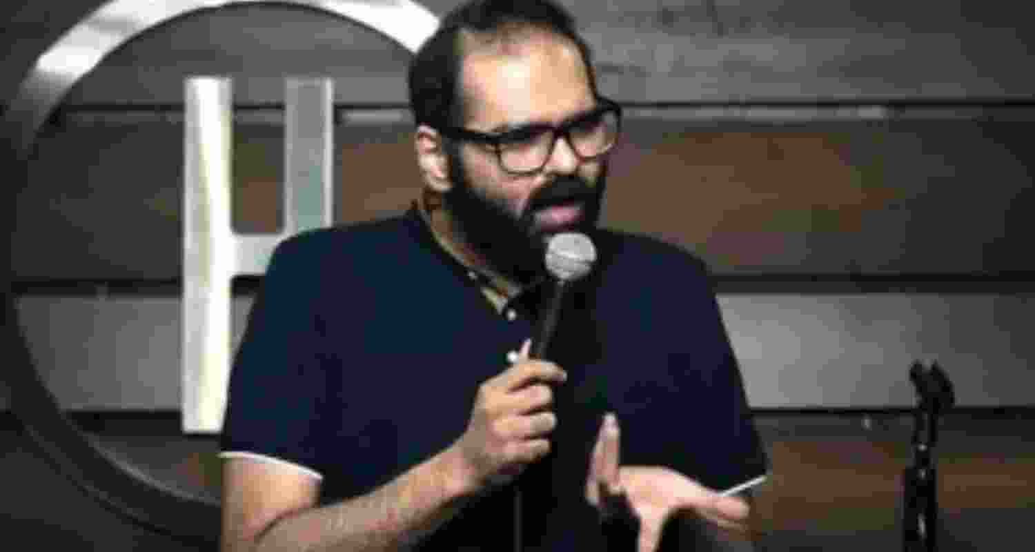Kunal Kamra refuses to apologise for joke on Shinde