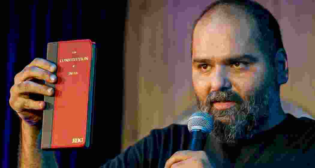 Stand-up comedian Kunal Kamra. (File photo)