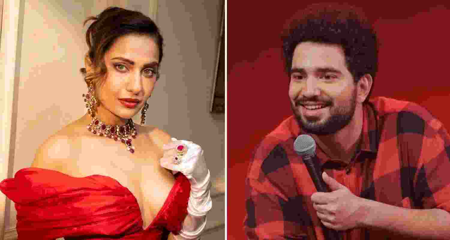 Kusha Kapila denies patch-up with Samay Raina, calls photo fake