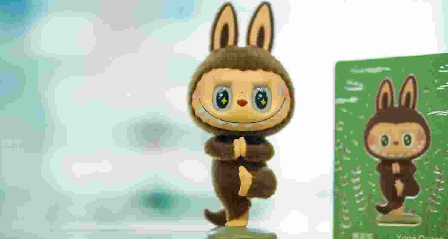 Movie on viral Labubu doll in works