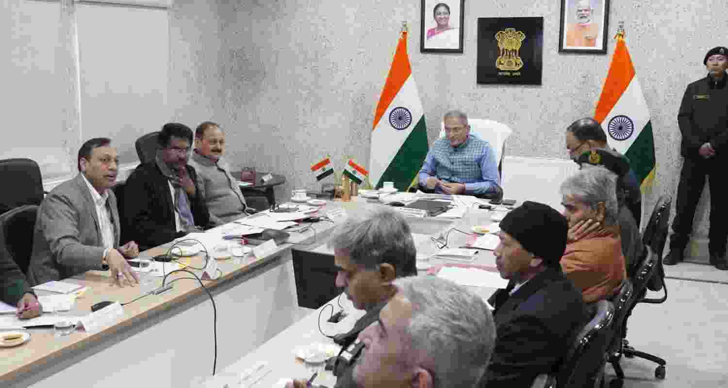 Ladakh LG clears 16 defence and infrastructure projects in wildlife sanctuaries. 