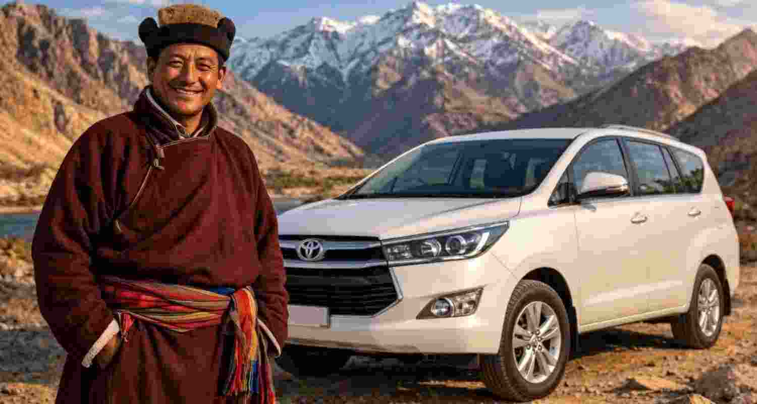 Ladakh mandates traditional uniforms for commercial drivers to boost tourism and showcase local culture, alongside a new logo system for tourist vehicles.
