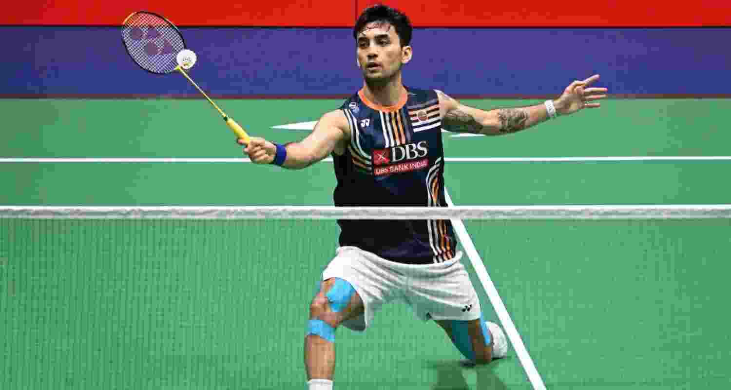 A 2021 World Championships bronze medallist, World No. 13 Lakshya Sen will next face either sixth seed Christo Popov of France or Lee Cheuk Yiu of Hong Kong in the next round.