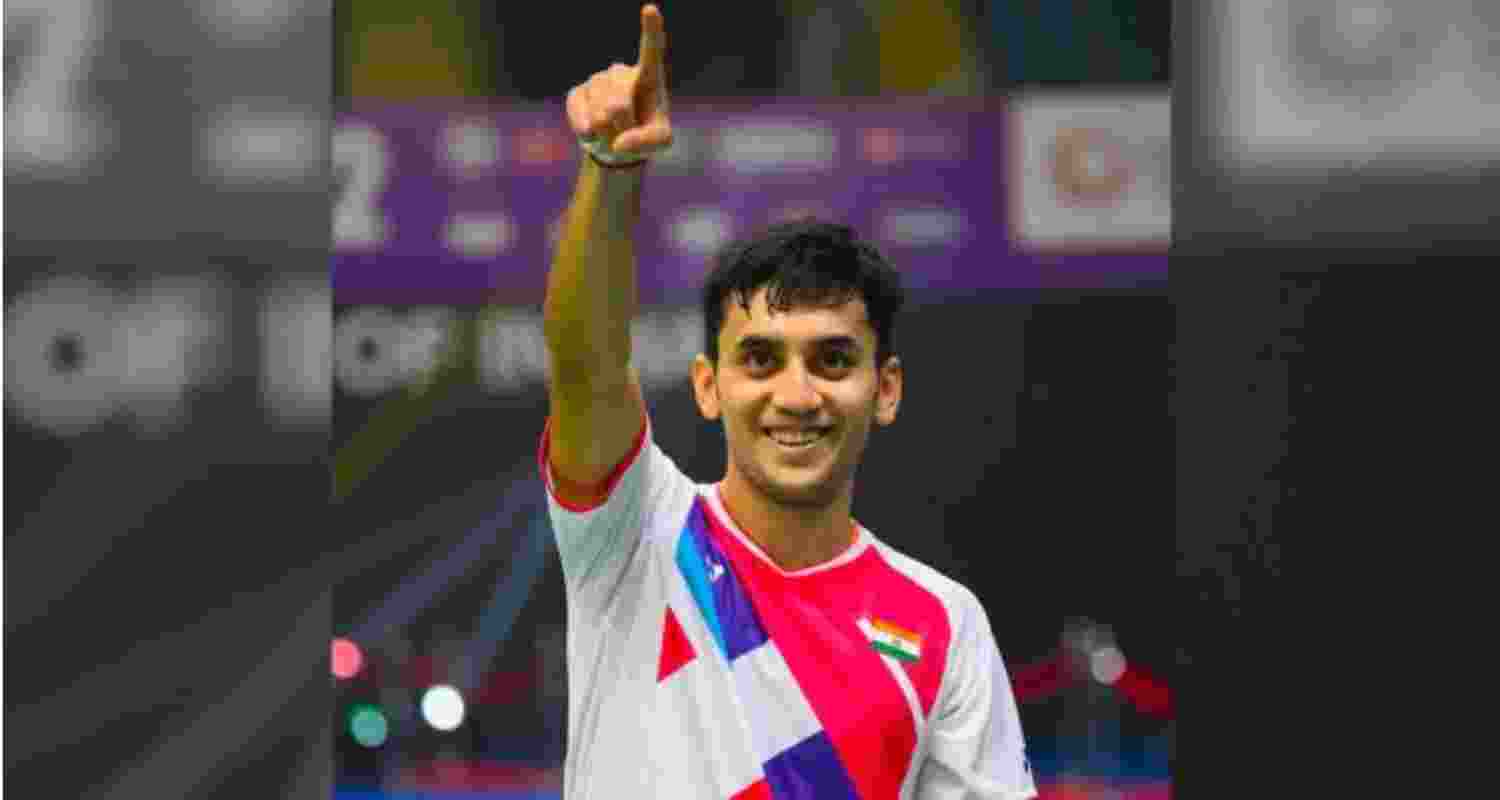 Lakshya Sen, the 2021 World Championship bronze winner, displayed impressive all-round control to prevail over a struggling Loh.