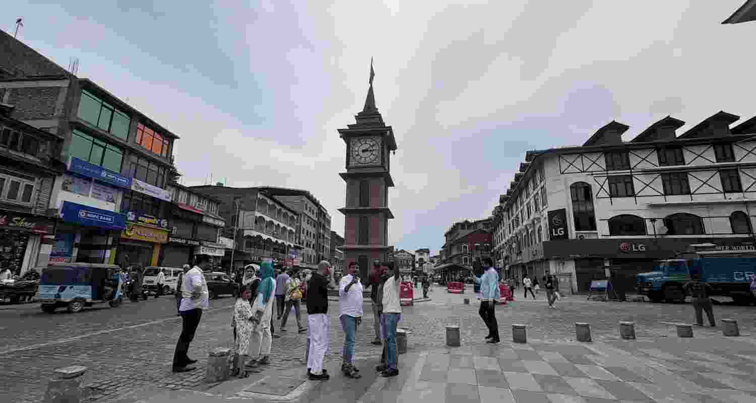 Contrary to a ‘black day’, peace prevails in Valley