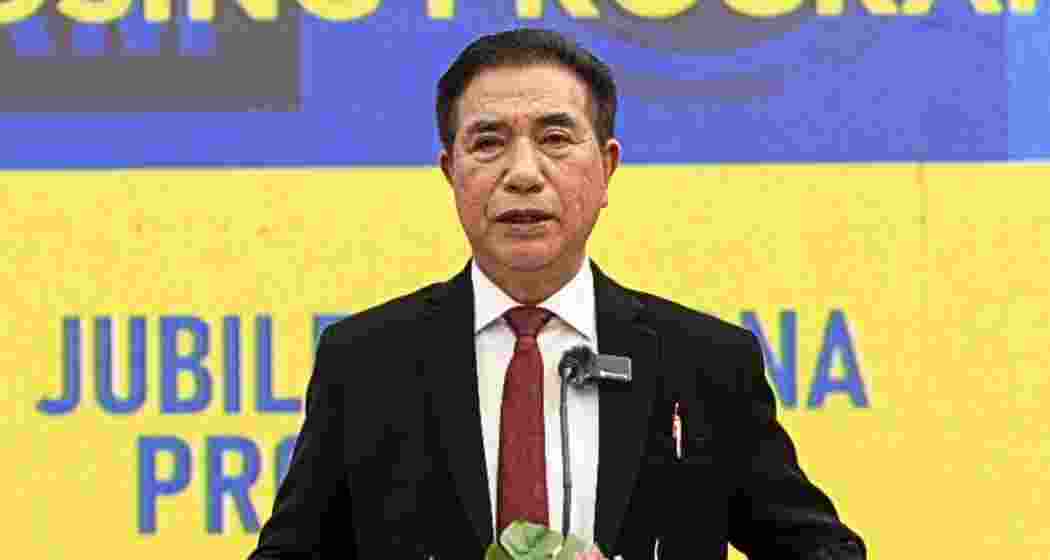 Mizoram Chief Minister and ZPM chief Lalduhoma.