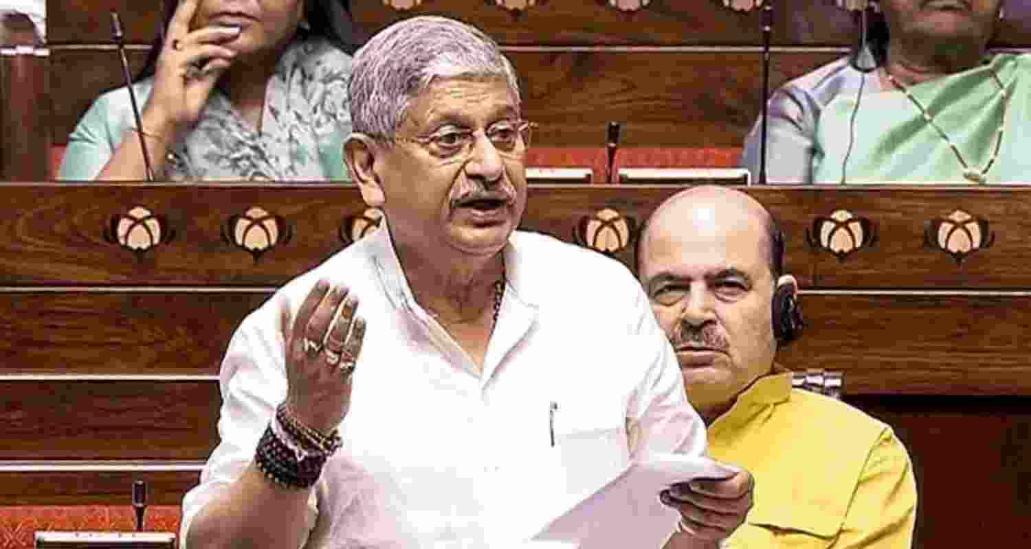 Union Minister Rajiv Ranjan Singh.