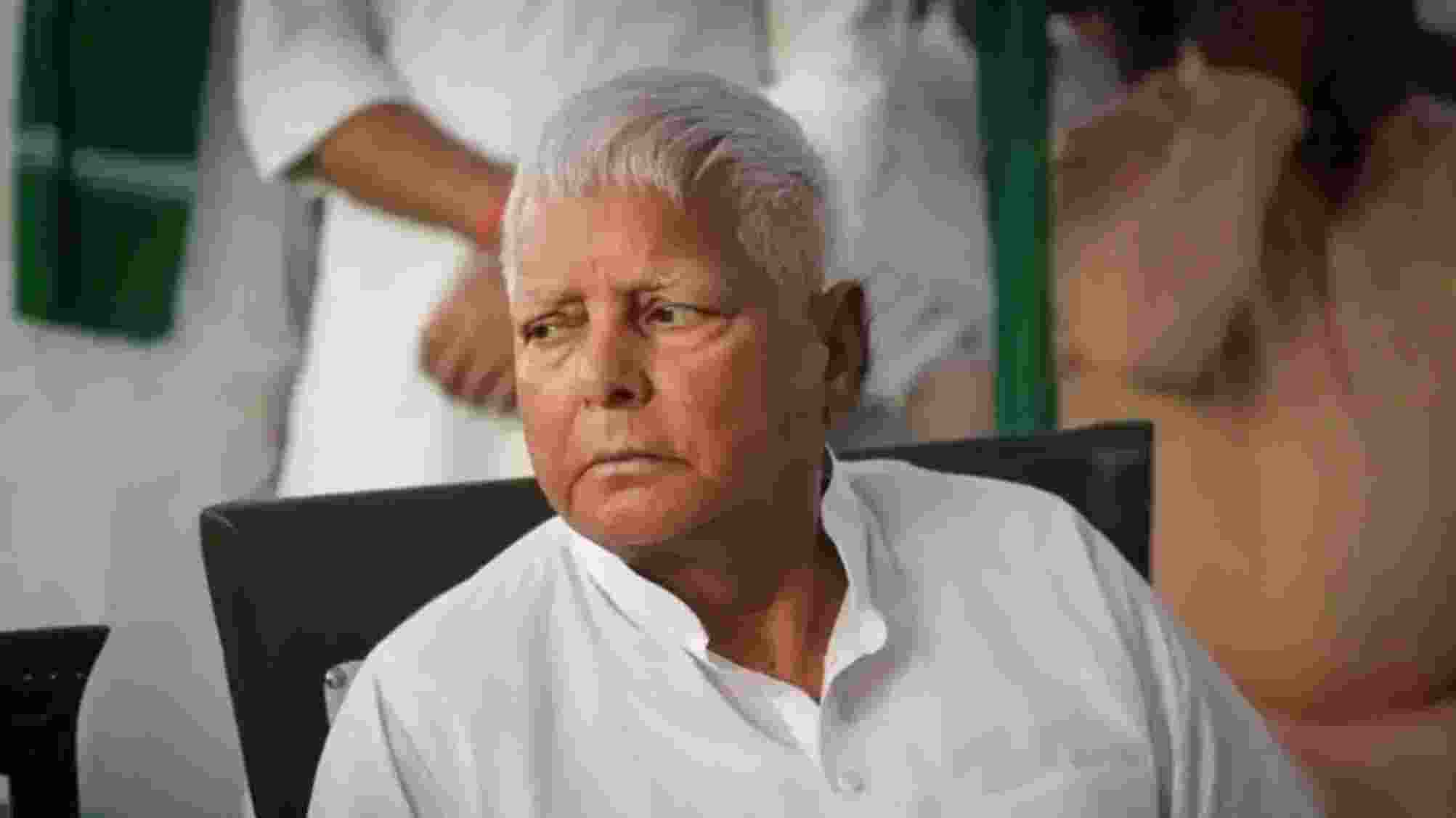 HC not to stay trial against Lalu, Tejashwi in IRCTC scam case
