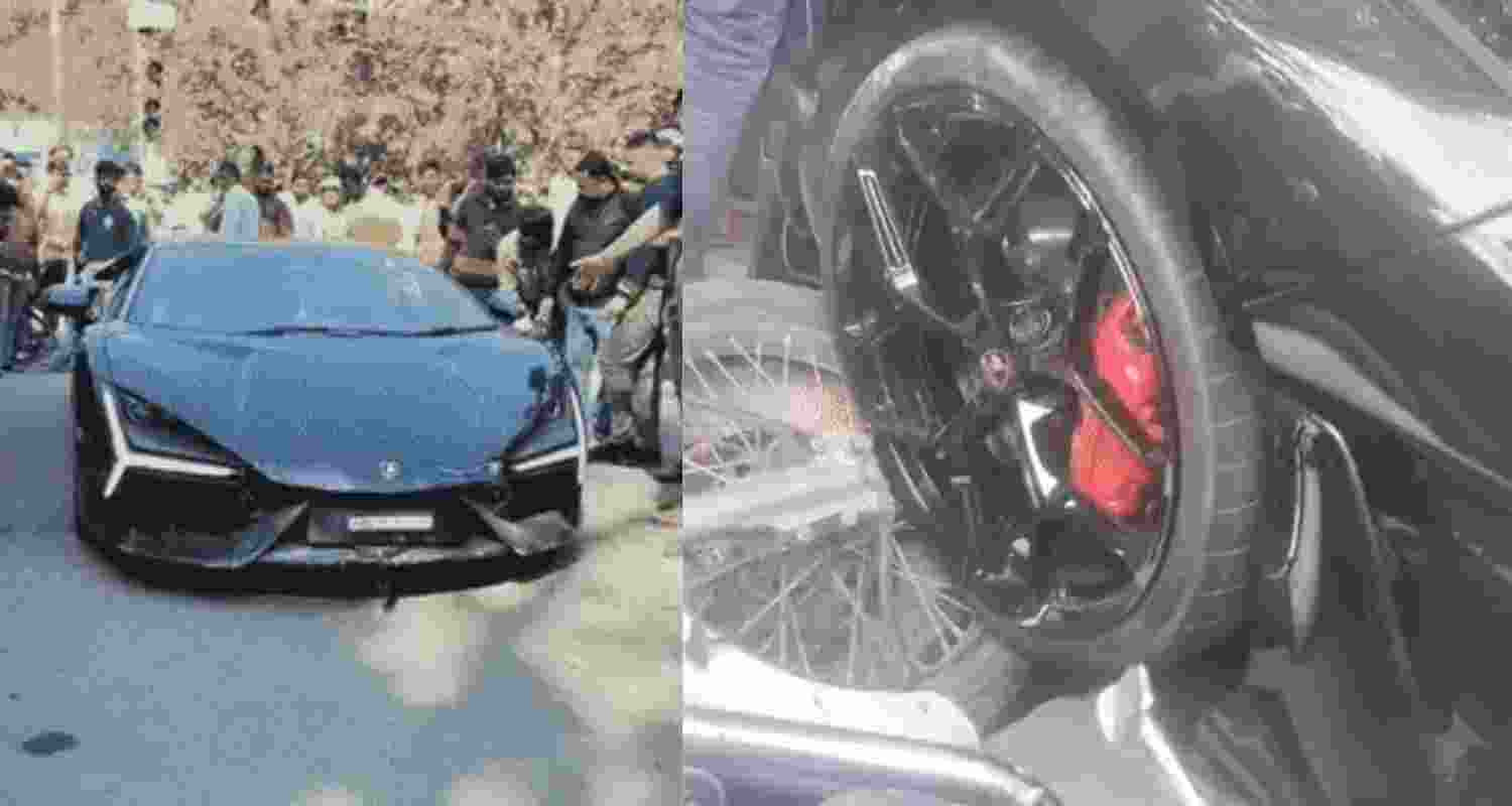 Kanpur businessman's son rams Lamborghini into pedestrians
