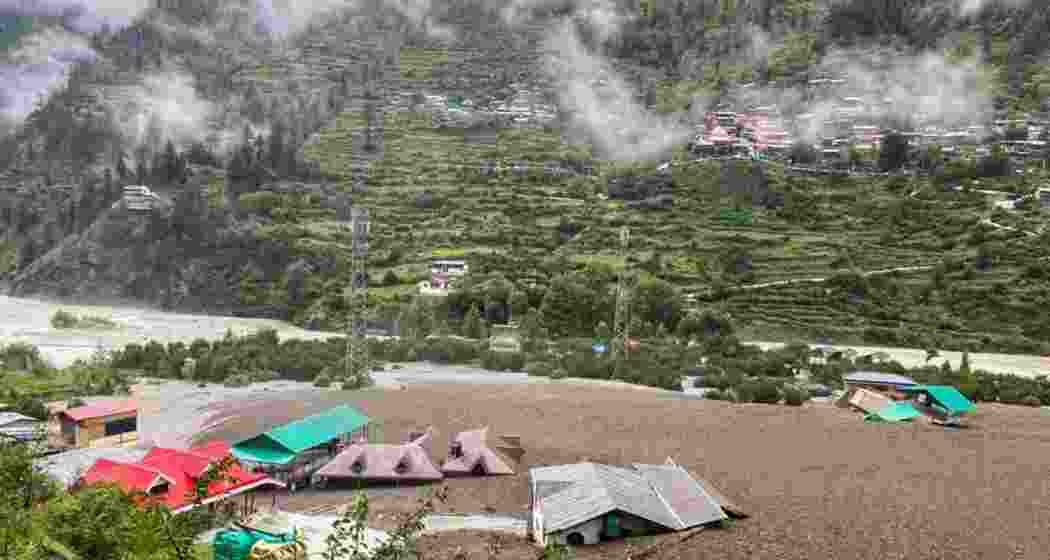 After Uttarakhand, flash flood in Himachal, landslide shuts Shimla highway.