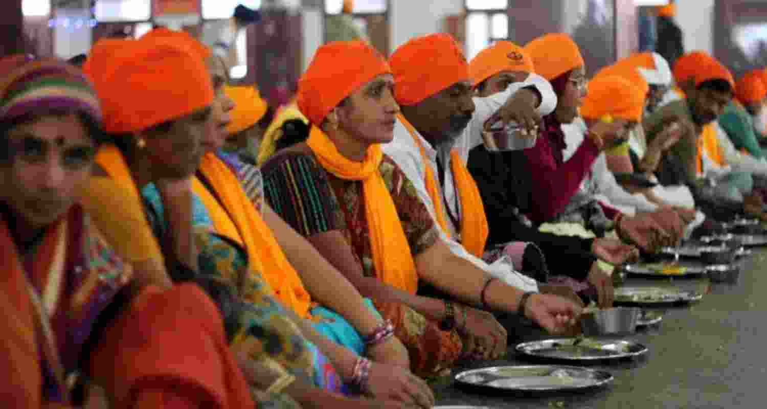 Punjab: 17 fall ill after eating langar at temple