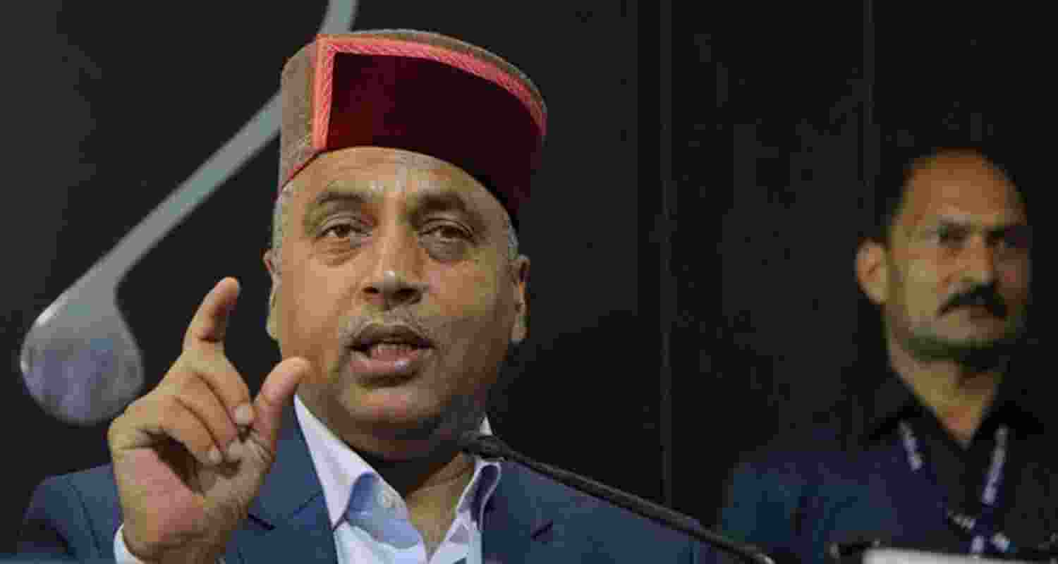 Leader of Opposition Jai Ram Thakur.