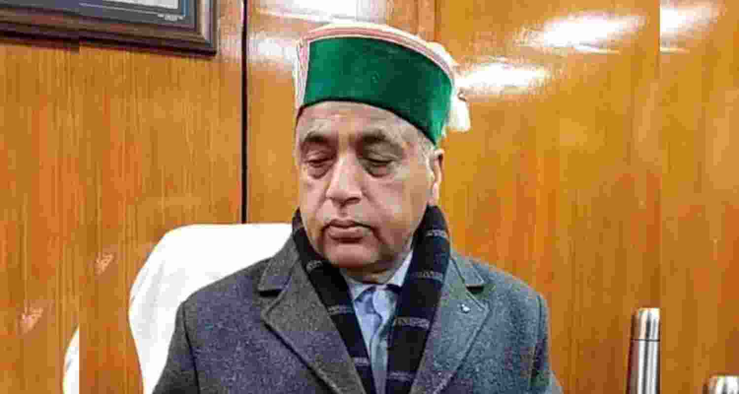 Leader of Opposition Jai Ram Thakur.