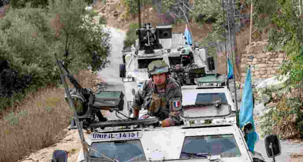 Some 10,800 peacekeepers have been acting as a buffer between Israel and Lebanon since 1978.