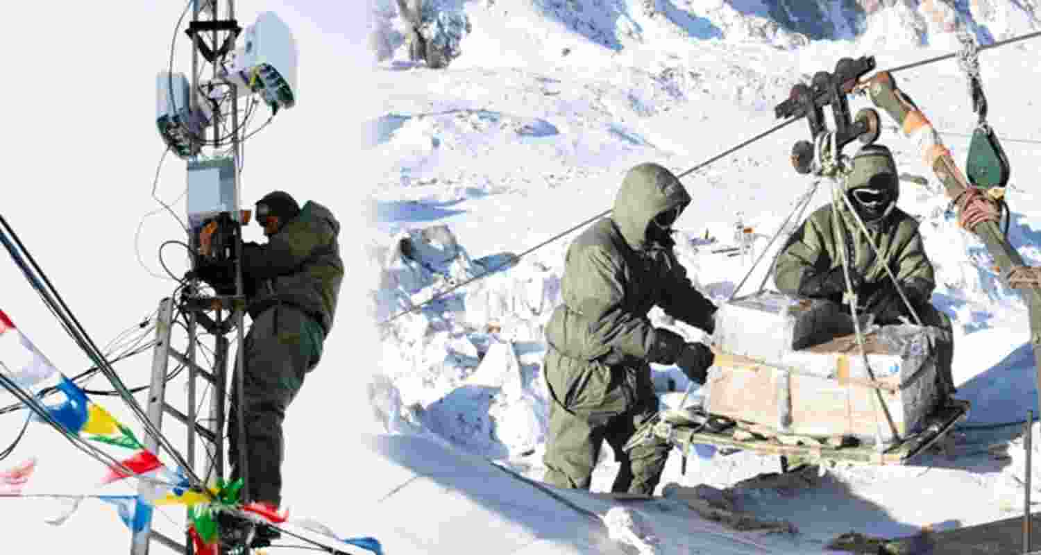 Army brings mobile network to Siachen, remote Ladakh