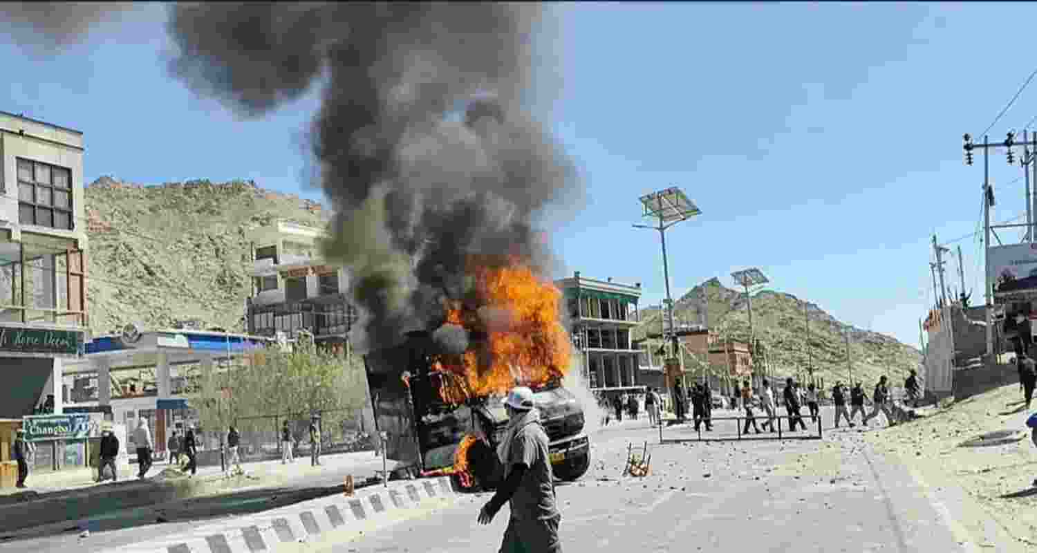 There is certainly “something more than meets the eye” about these violent protests.