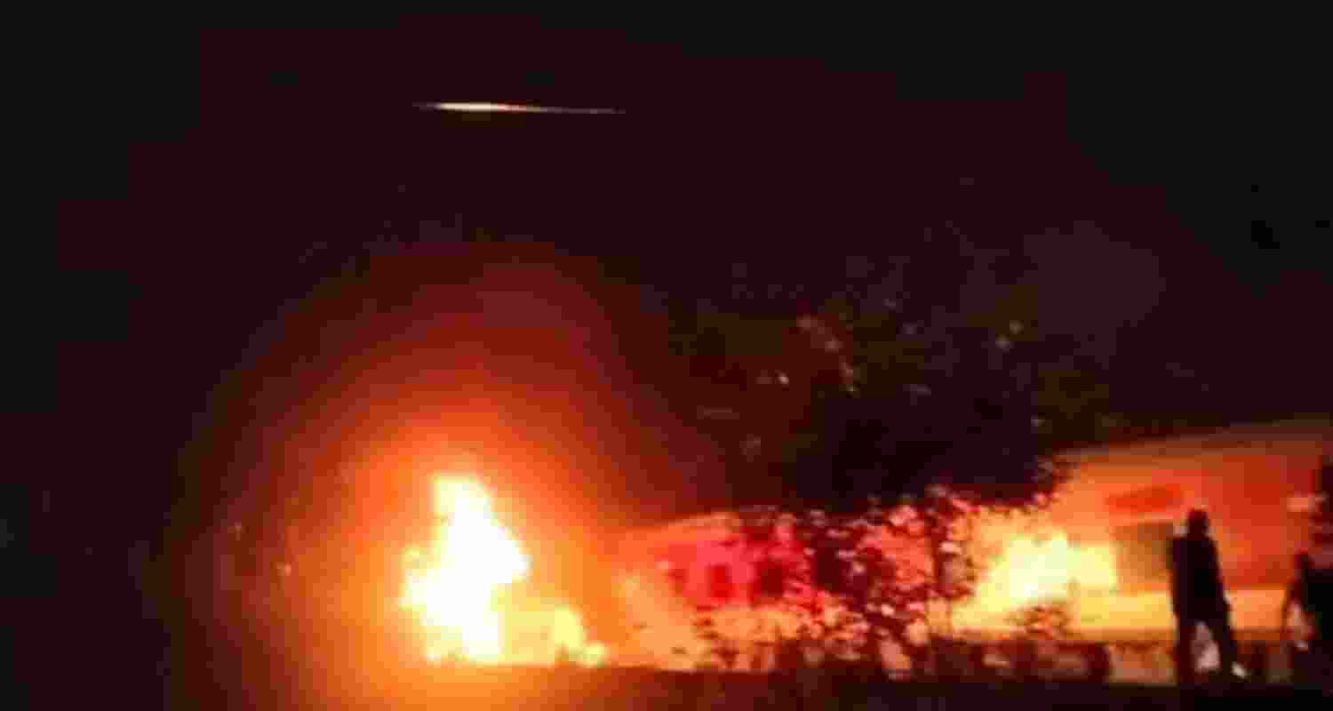 Bagmati Express collides with freight train in Tamil Nadu