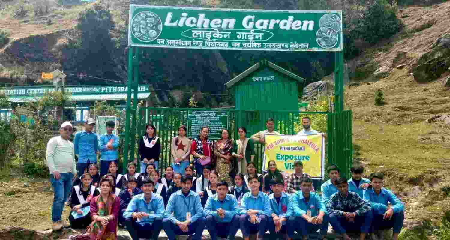 Lichen Garden.