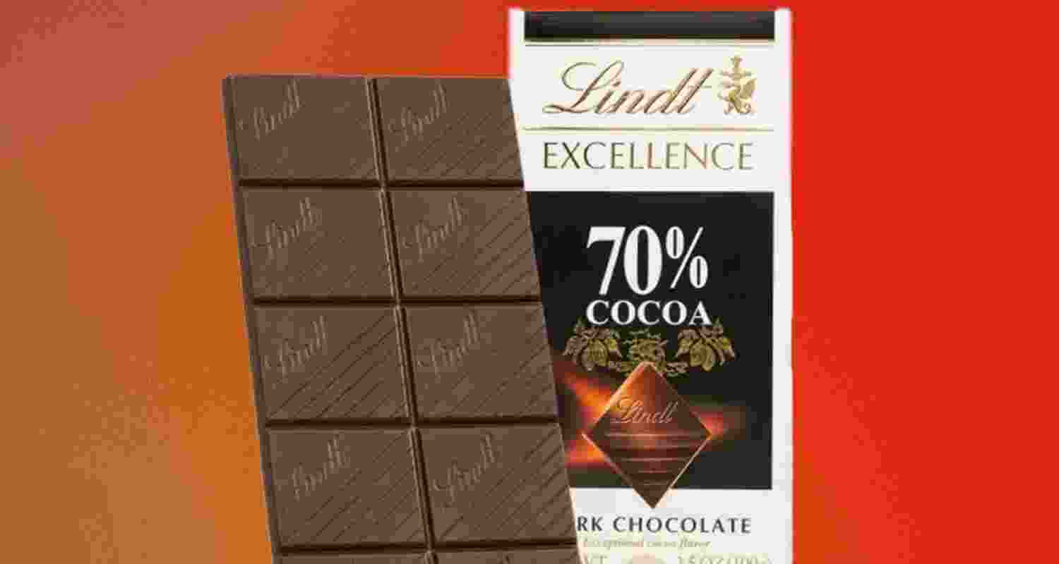 Lindt dark chocolates contain high levels of cadmium, lead 
