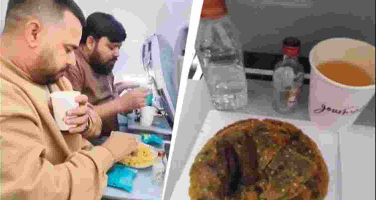 Passengers complained that the airlines ran out of liquor even before the flight landed in Bangkok