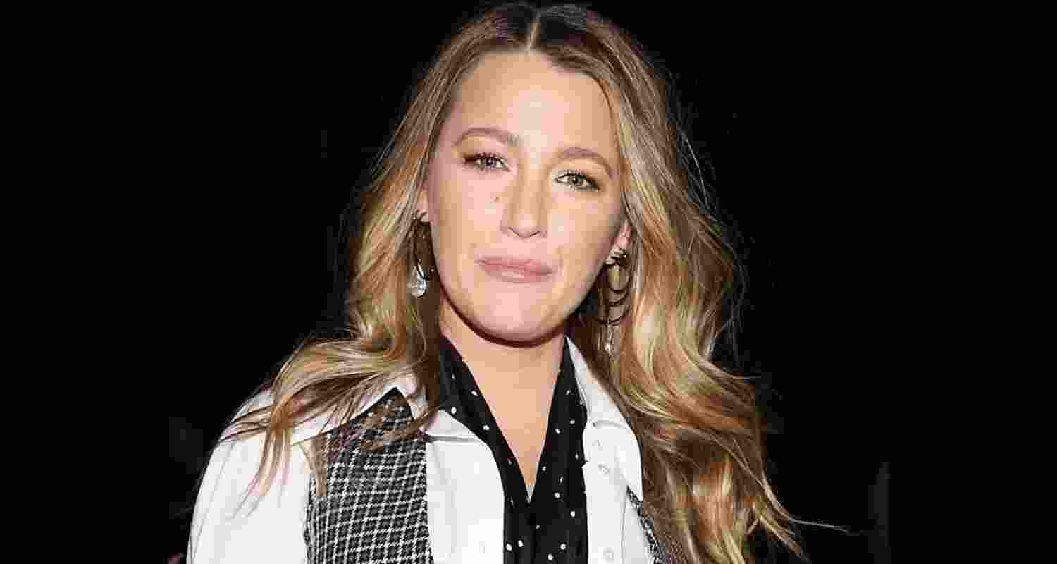 Actor Blake Lively. Image: X