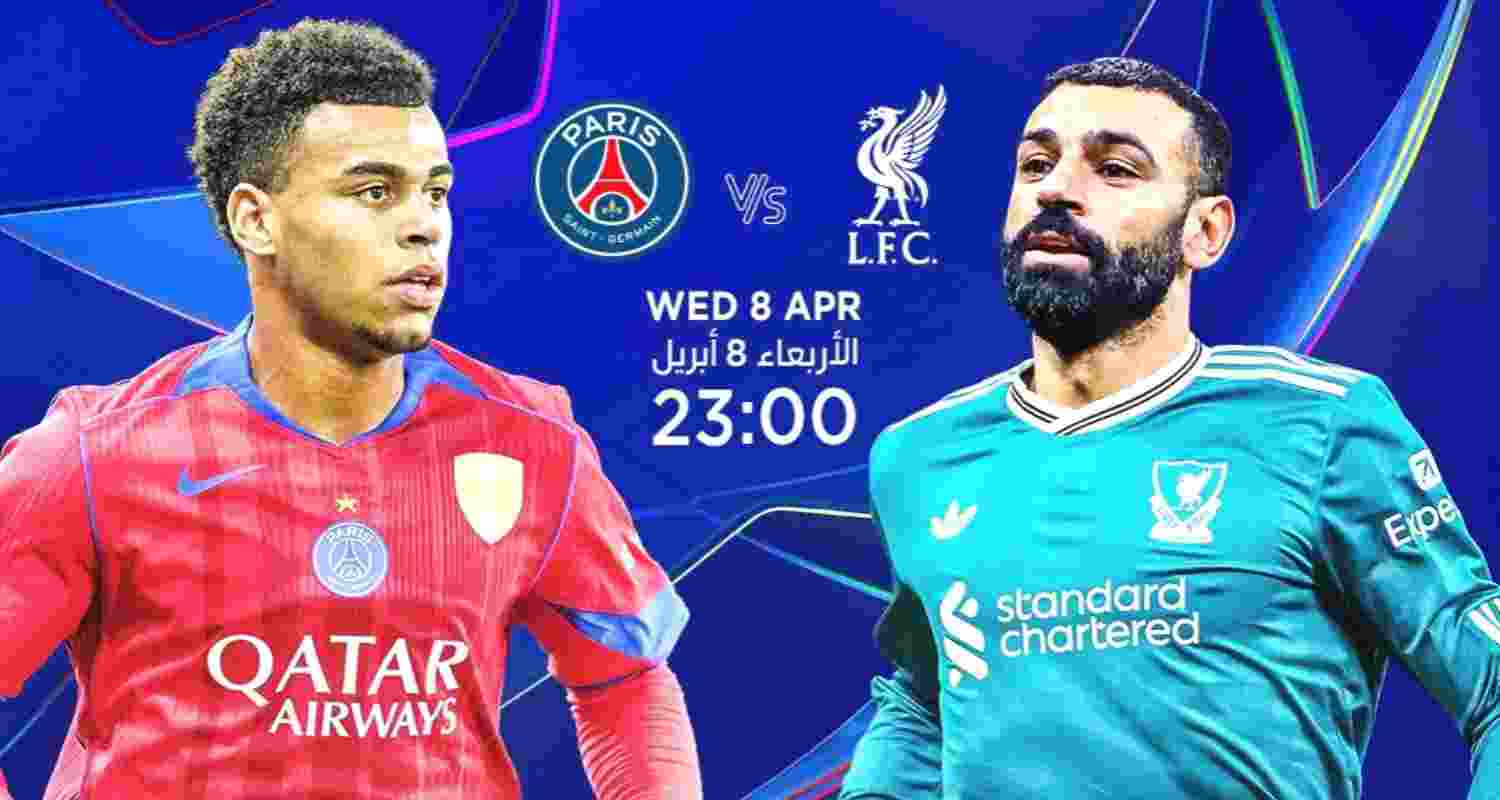 PSG to face Liverpool in Champions League quarter-finals