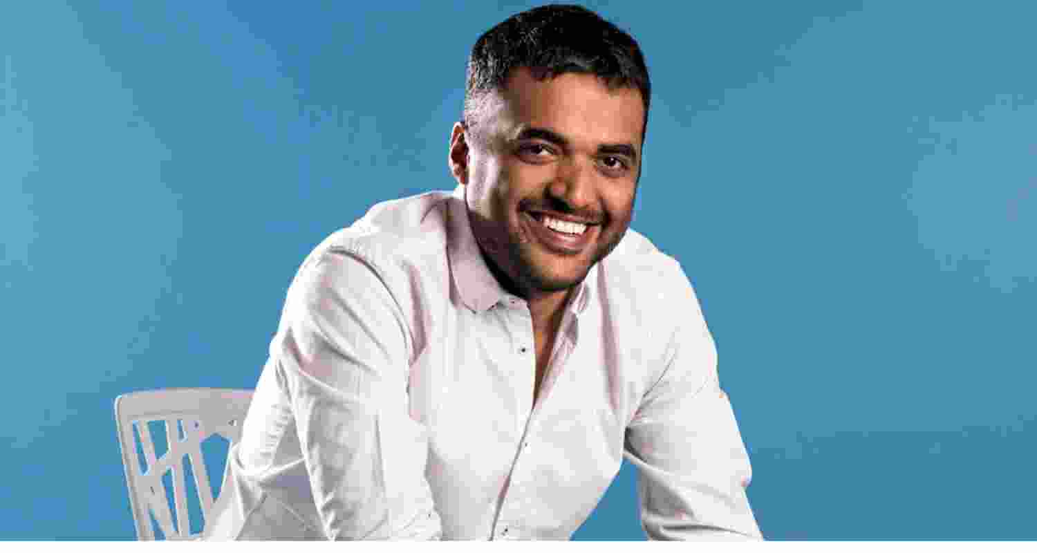 Eternal Founder and CEO Deepinder Goyal.