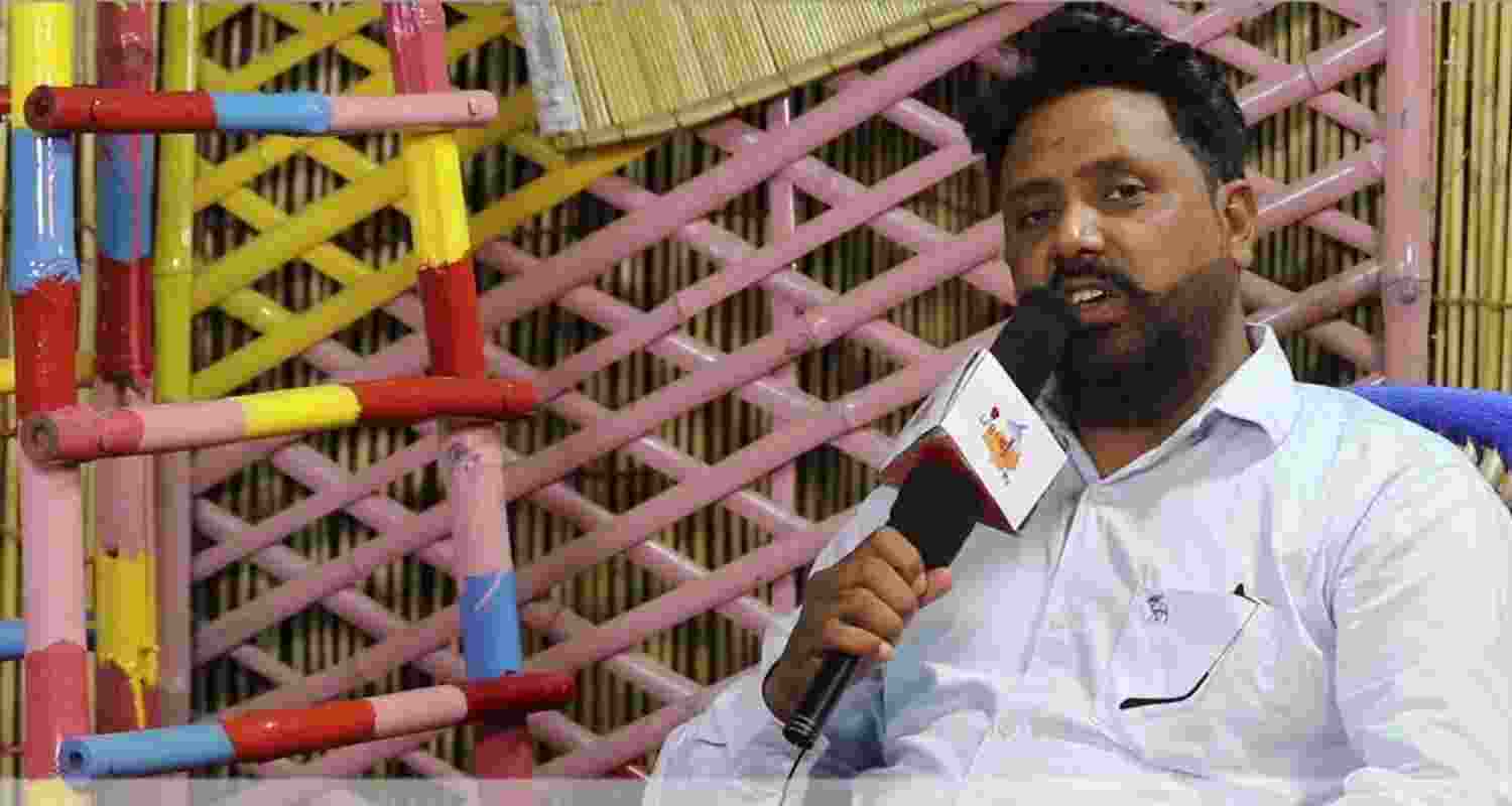 Punjabi lyricist Nimma Loharka.