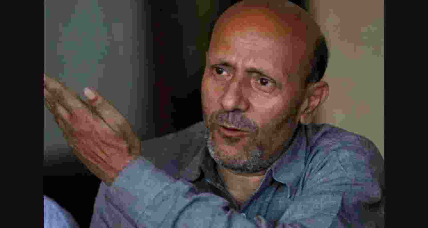 Lok Sabha MP Sheikh Abdul Rashid.