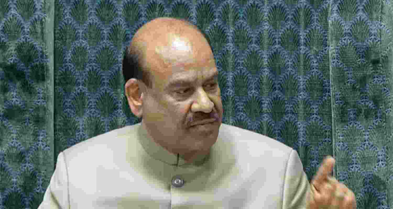 Lok Sabha Speaker Om Birla - file image. 