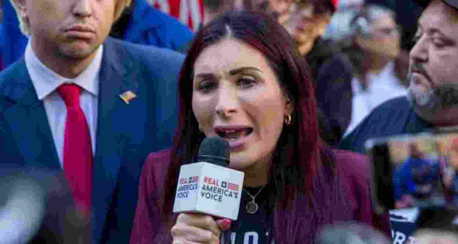 A prominent far-right activist and confidante of President Donald Trump, Laura Loomer - file image. 