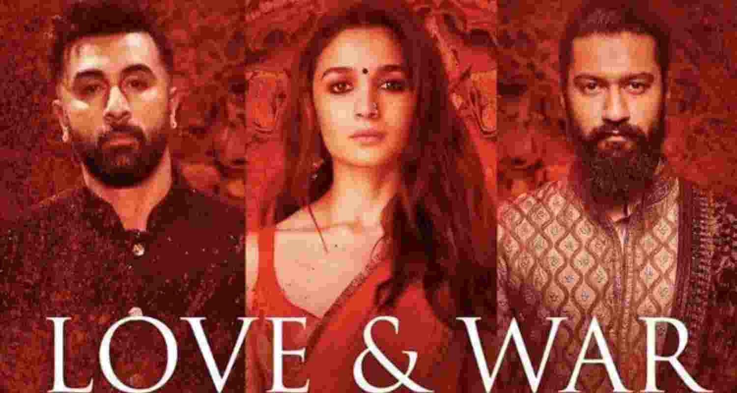 Sanjay Leela Bhansali's ‘Love & War’ to release in Jan 2027