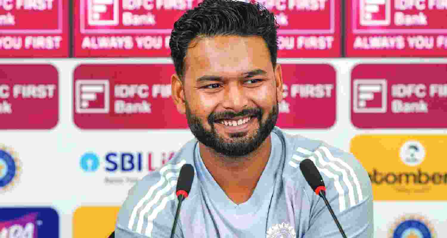 Lucknow Super Giants captain Rishabh Pant.