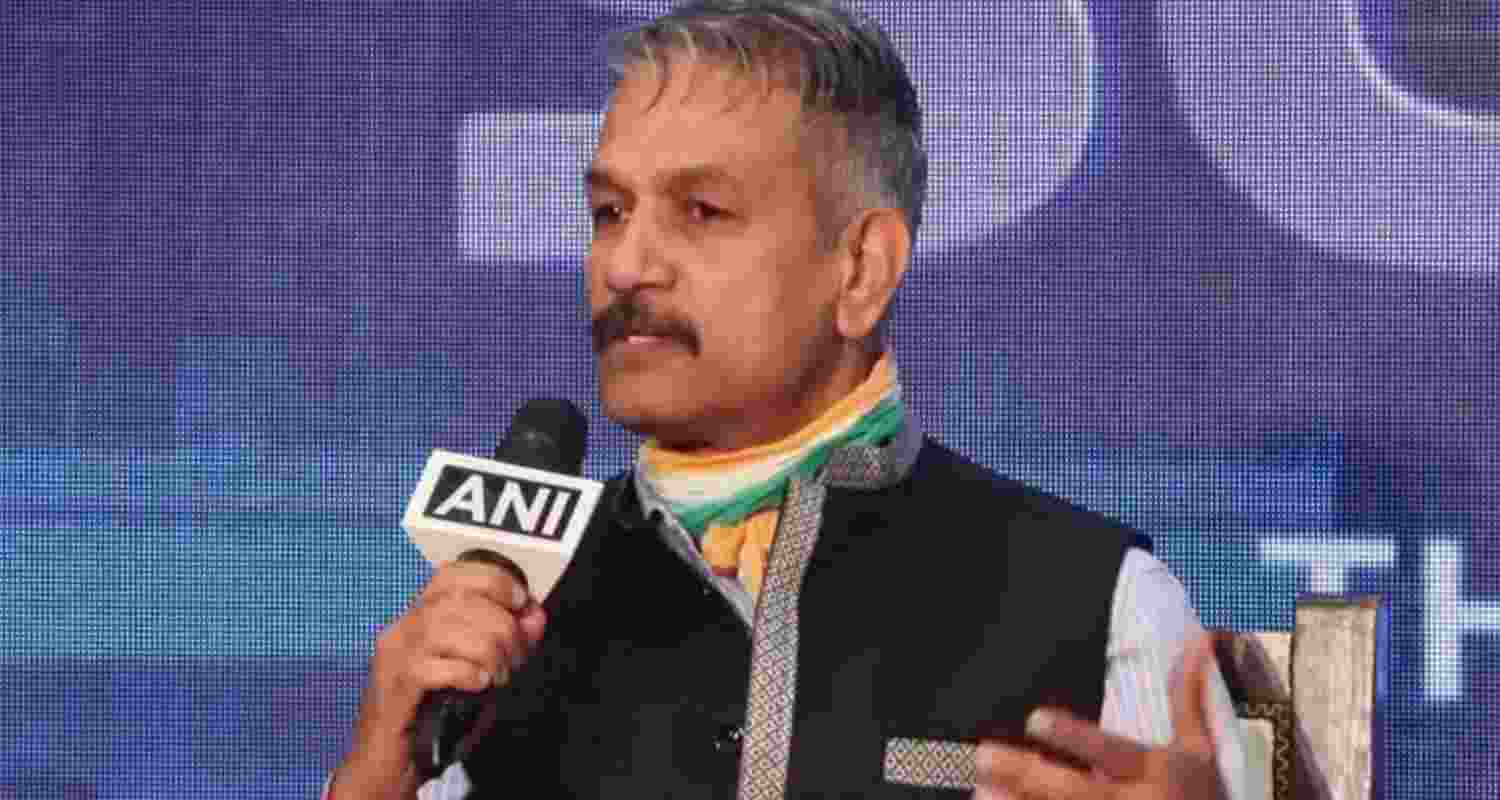 Lt Gen Devendra Pratap Pandey (Retd). 