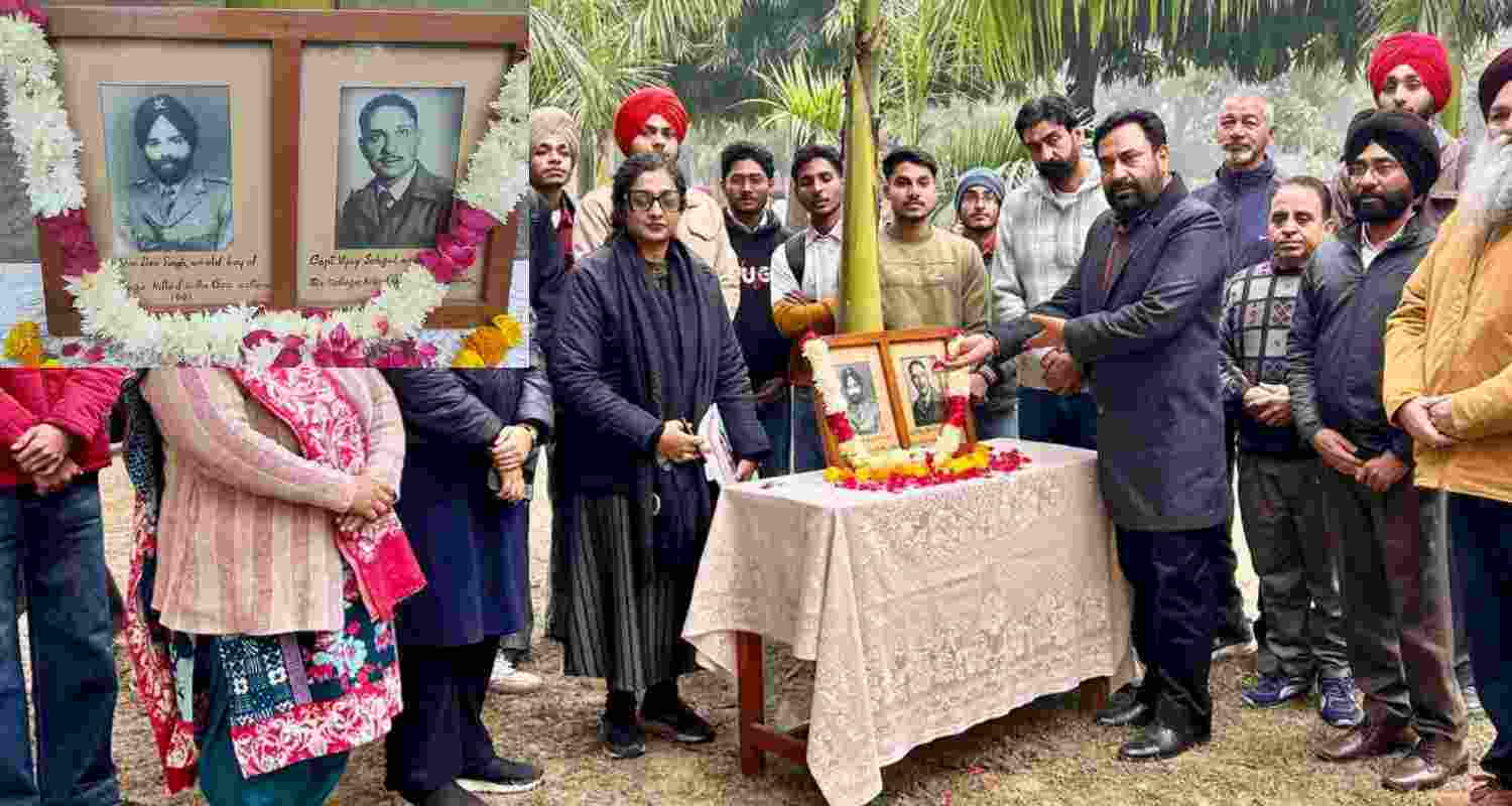 Ludhiana college remembers alumni martyrs of Goa Liberation war
