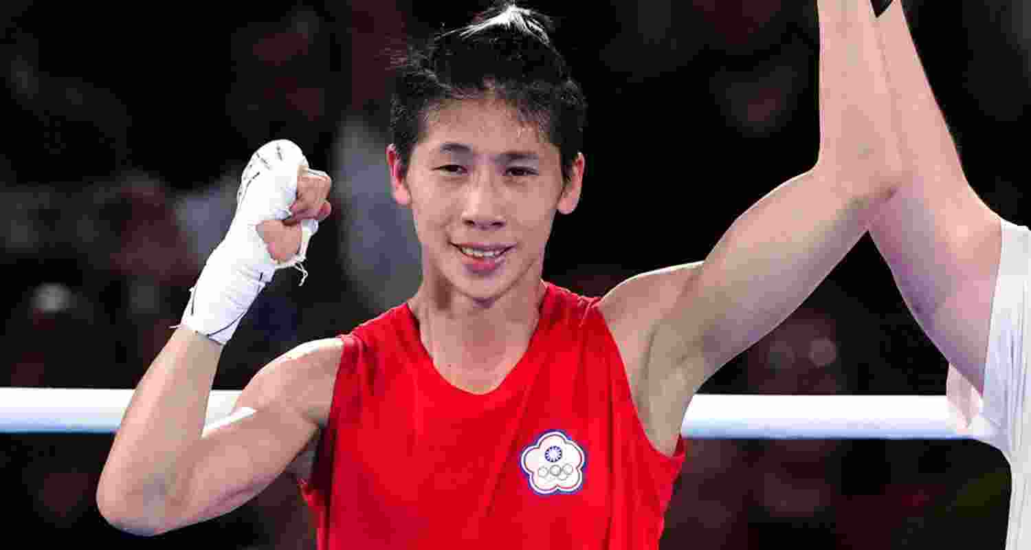 Olympic gold medalist Lin Yu-ting.