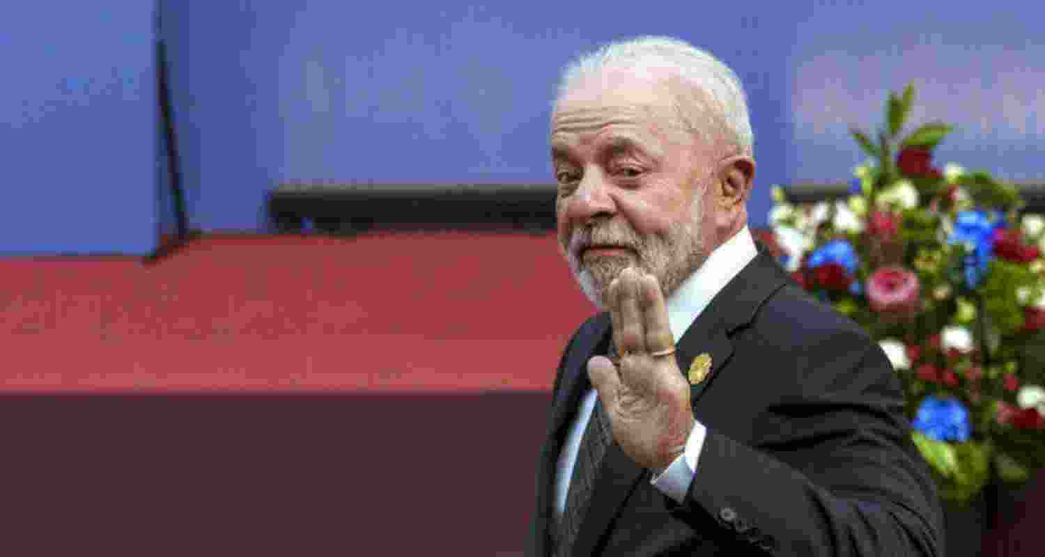 Brazilian President, Luiz Lula da Silva