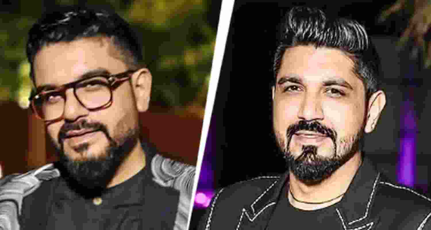 Gaurav (left) and Saurabh Luthra (right) fled to Phuket just hours after the deadly fire ripped through their nightclub in Goa.