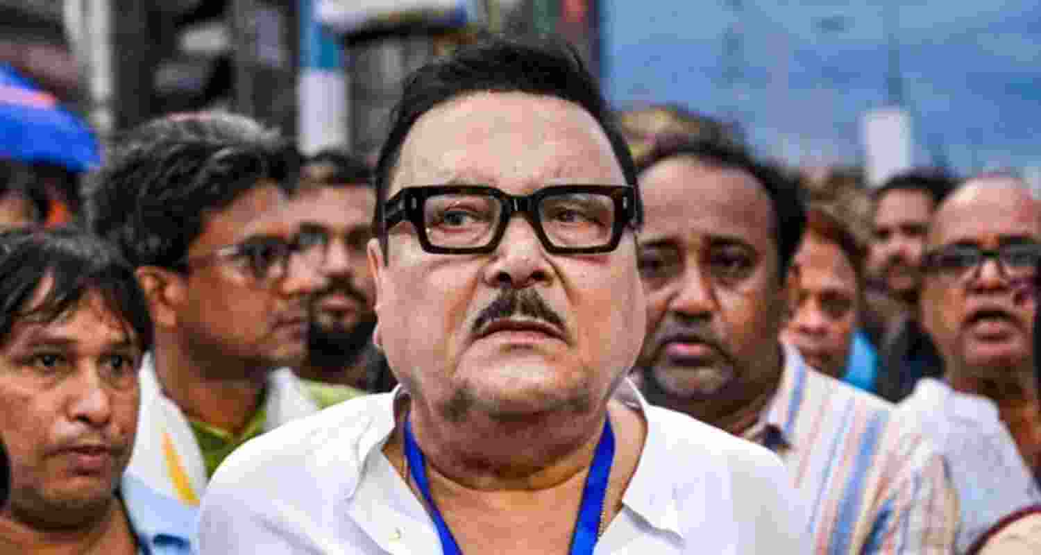 TMC leader Madan Mitra.