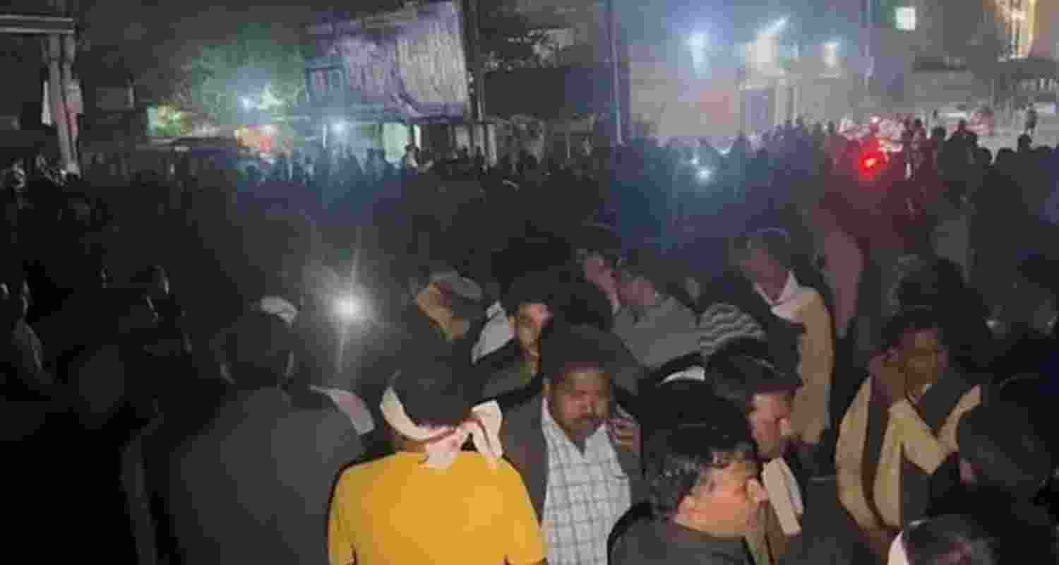 Young farmer shot dead in Morena, locals stage protest