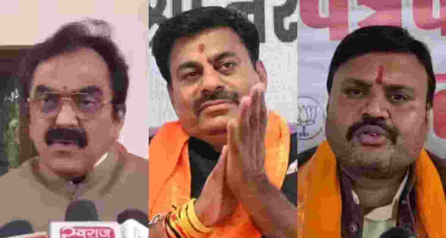 MP BJP seeks meat shop ban for Navratri, Congress hits back