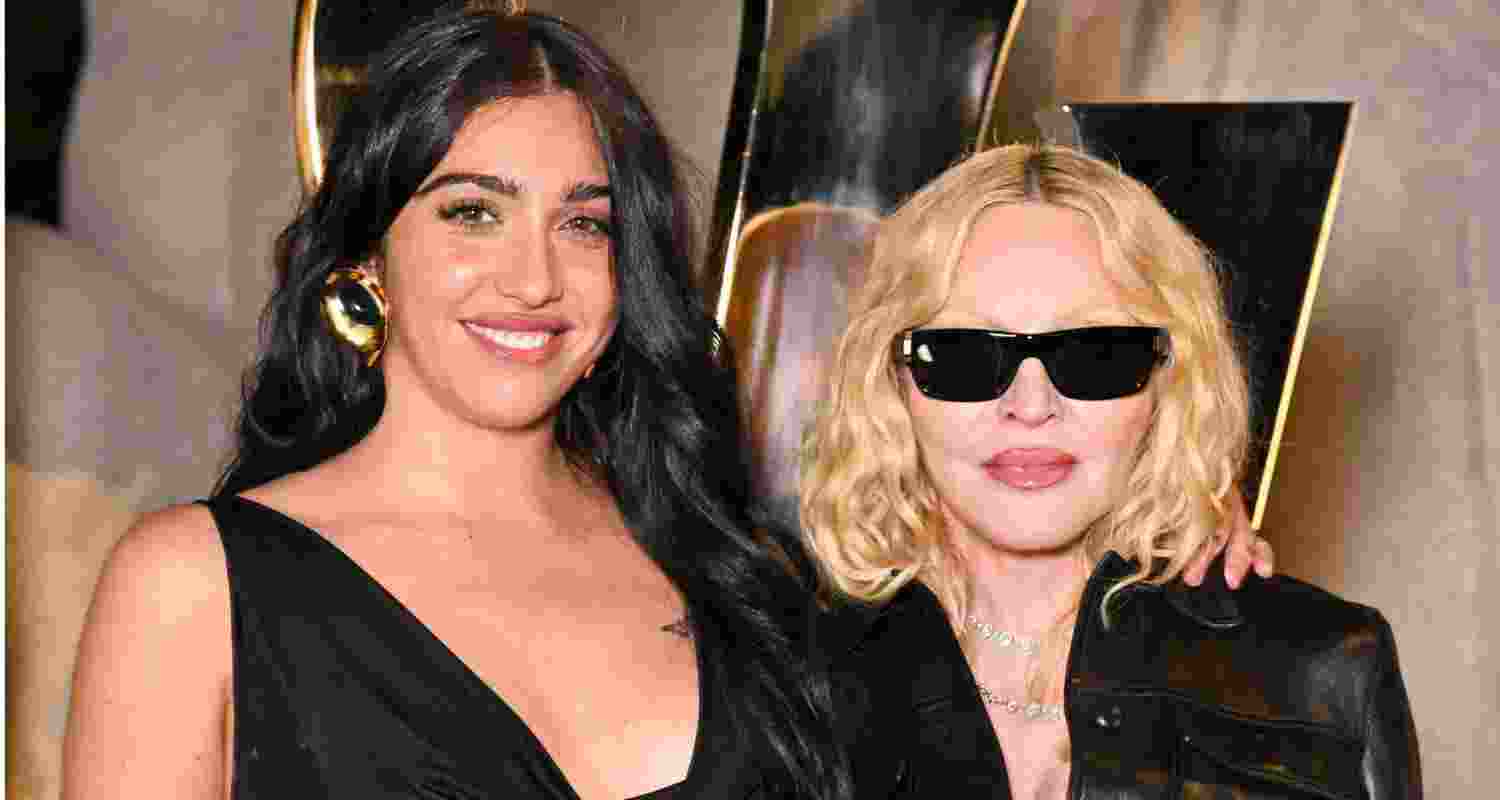  Lourdes Leon and her mother Madonna.