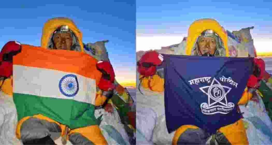 Police Inspector Dwarka Vishwanath Dokhe. 