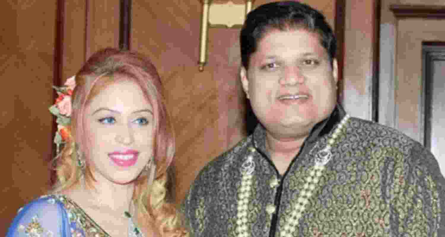 Images of BJP candidate Harihar Mahapatra.