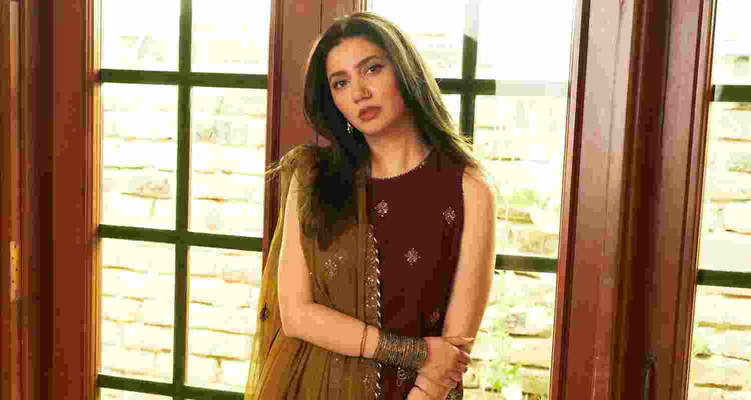 Actor Mahira Khan was disrespected during an event.