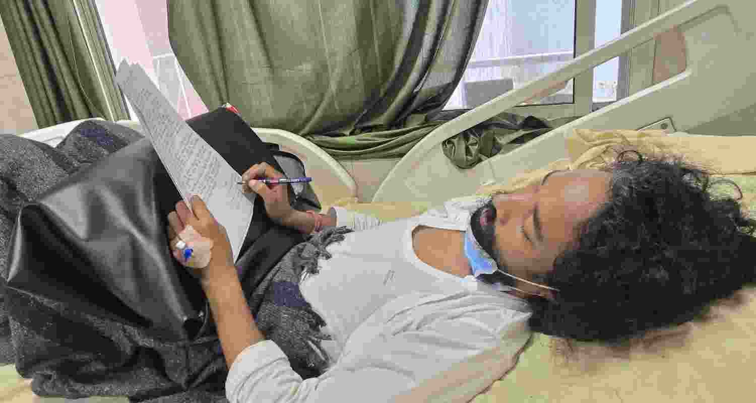 Student leader Devendra Nath Mahto, on an 11-day hunger strike, seeks permission to return to Ranchi protest site over JPSC-JSSC exam irregularities.