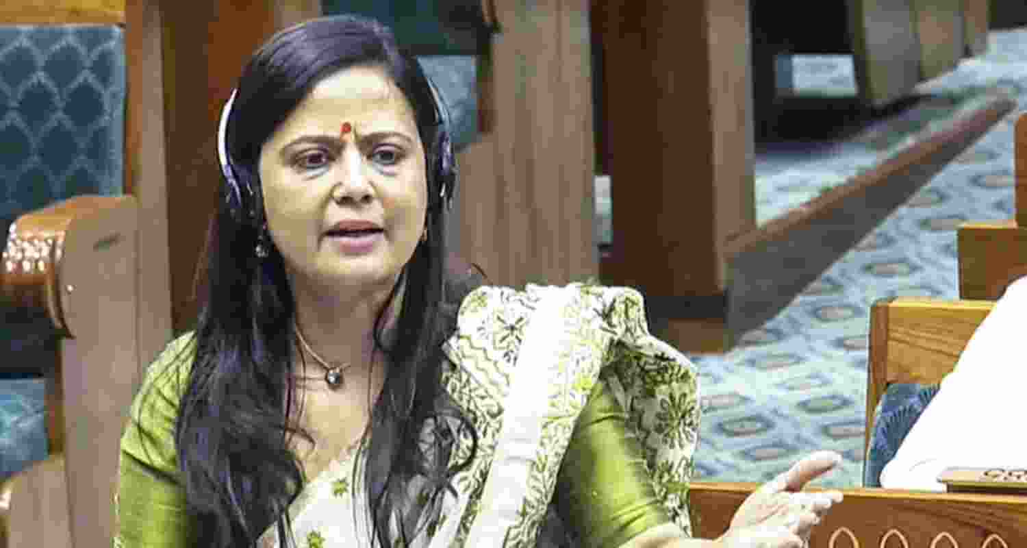 Moitra: BJP goons trying to shut fish shops in CR Park 