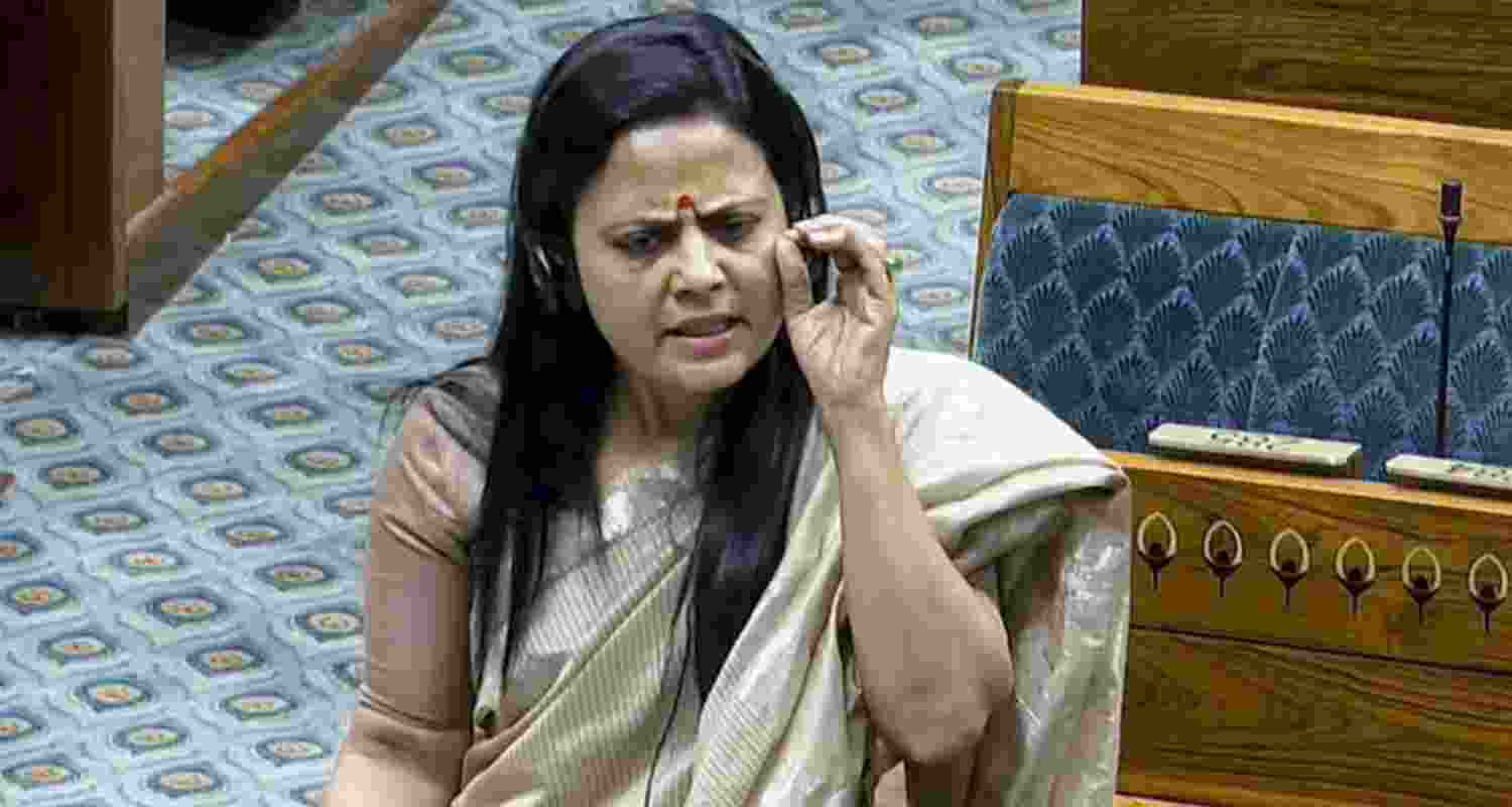 Trinamool Congress MP Mahua Moitra - file image.